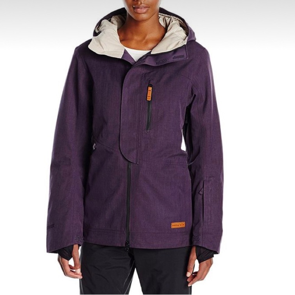 Oakley Women's Hemlocks Gore-Tex Bio Zone Insulated Jacket, Size Small